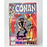CONAN THE BARBARIAN; a Marvel comic numbered 230 'Trial by Fire',