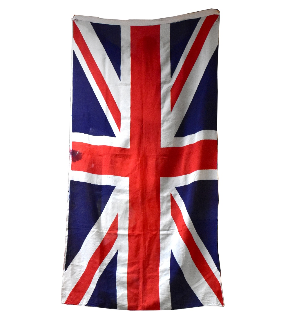 A large Union flag, approx 137 x 268cm, - Image 2 of 5
