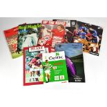 LIVERPOOL FOOTBALL CLUB; a large quantity of mostly Liverpool football programmes,