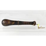 A 19th century Victorian truncheon of small proportions,