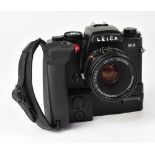 A Leica R4 film camera serial no.1568149