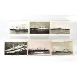 A quantity of maritime postcards relatin