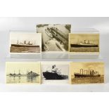 A quantity of maritime photographs and n