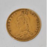 A Queen Victoria Jubilee head 1892 half