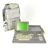 AMSTRAD; a portable computer model PPC64