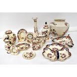 MASONS CHINA; a good quantity of various