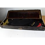 A 19th century Royal Navy uniform case w