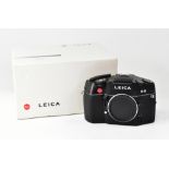 A Leica R8 film camera body serial no.24