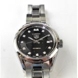 TAG HEUER; a ladies' Carrera automatic s