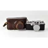 A Leica IIIF camera, serial no.505708, f