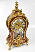 A late 19th/early 20th century boulle wo