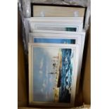 A quantity of early 20th century and later maritime related ephemera,