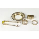 Various items of hallmarked silver to in