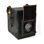 A large Resort reflex plate camera fitte