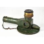 A military elbow scope/sight, length 25c