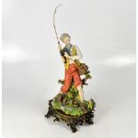 CAPODIMONTE; a 1970s figure 'The Fisherm