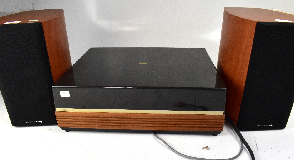 LINN SONDEK; an LP12 turntable with teak case,