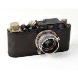 A Leica II film camera, serial no.192945