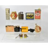 Eleven vintage novelty lighters to inclu