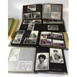 Four photograph albums dating from the 1