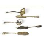 Various items of hallmarked silver to in