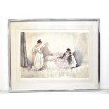 WILLIAM RUSSELL FLINT; six prints to inc