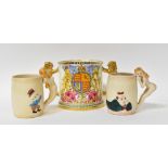 PARAGON; a large limited edition twin-handled loving cup,