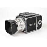 A Hasselblad 500C medium format film cam