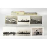 A quantity of maritime photographs of po
