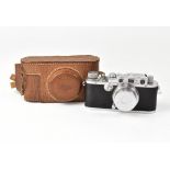 A 1934 Leica III camera serial no.133851