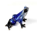 TIM 'FROGMAN' COTTERILL (born 1950); a signed limited edition figure of a frog,