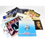 Eighteen LPs and 12" singles to include The Motors, 'Airport' on blue vinyl, Mealticket,