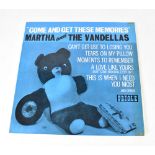 SOUL; Martha & The Vandellas, 'Come And Get These Memories', UK original Oriole 1963.