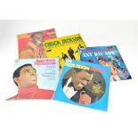 SOUL; five Chuck Jackson LPs to include, 'Chuck Jackson Arrives!', 'Goin' Back to Chuck Jackson',