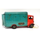 TRI-ANG; a vintage tin plate Transport Van No.