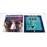 SOUL; two LPs, 'Etta James Rocks The House' on UK Chess original 1965, and Kim Weston, 'Kim,