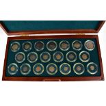 ROYAL MINT; 'Roman Empire Twenty Emperor Coin Collection',