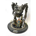 Sideshow Collectibles; an RDA A.M.P.Suit Maquette AVTR Program, Armoured Mobile Platform, no.