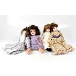 A quantity of Norah Wellings style sailor dolls,