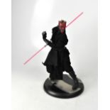 Sideshow Collectibles; Star Wars, Darth Maul, premium format figure, boxed.