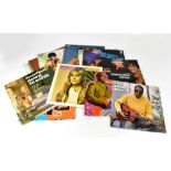 Fifteen LPs to include two Clarence Carter,