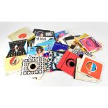 An assorted lot of over two hundred singles to include Soul, Pop and Rock,