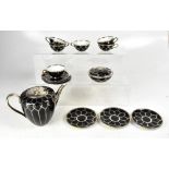 WITHDRAWN HUTSCHENREUTHER SELB LHS; a tea service in the 'Favorit' pattern,
