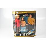 STAR TREK; a Mattel 30th Anniversary Collectors Edition Barbie & Ken Star Trek Gift Set.