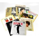 Nineteen LPs to include eight by Connie Francis all on MGM UK,