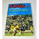 FOOTBALL; 'Foul, Book of Football No.