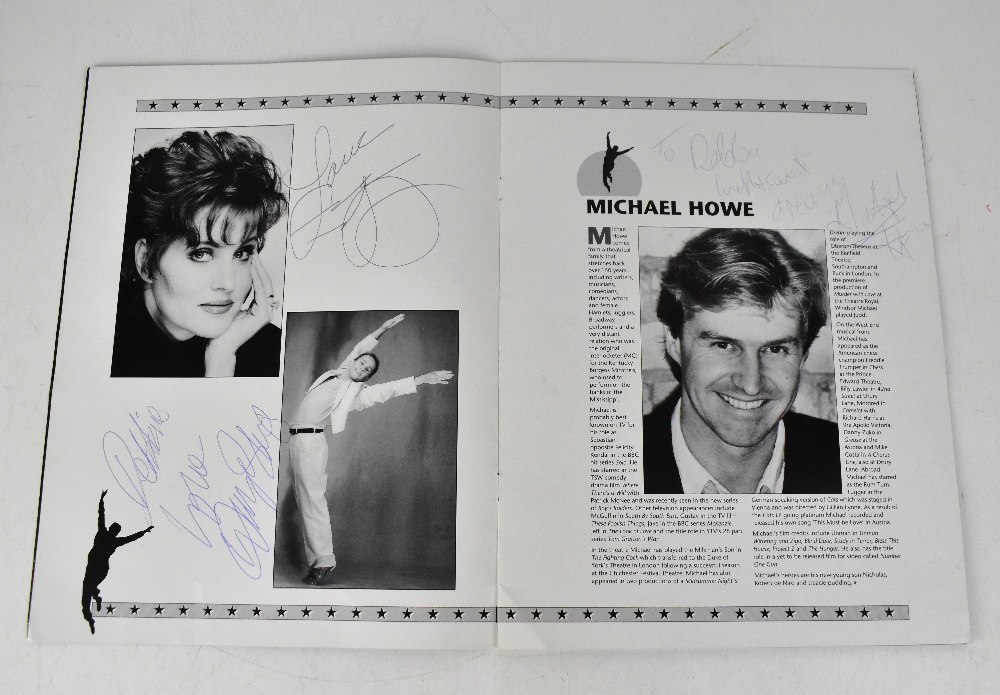 VARIOUS MUSICALS; several programmes, some bearing signatures, - Image 3 of 4