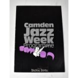 ALEXIS CORNER; a Camden Jazz Week programme bearing his signature and that of Otis Rush, etc.