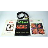 POISON; a music score book for 'Open Up and Say...