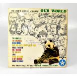THE BEATLES INTEREST; an album 'No One's Gonna Change Our World',